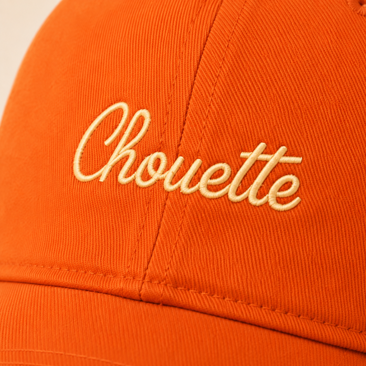 Casquette Chouette Orange