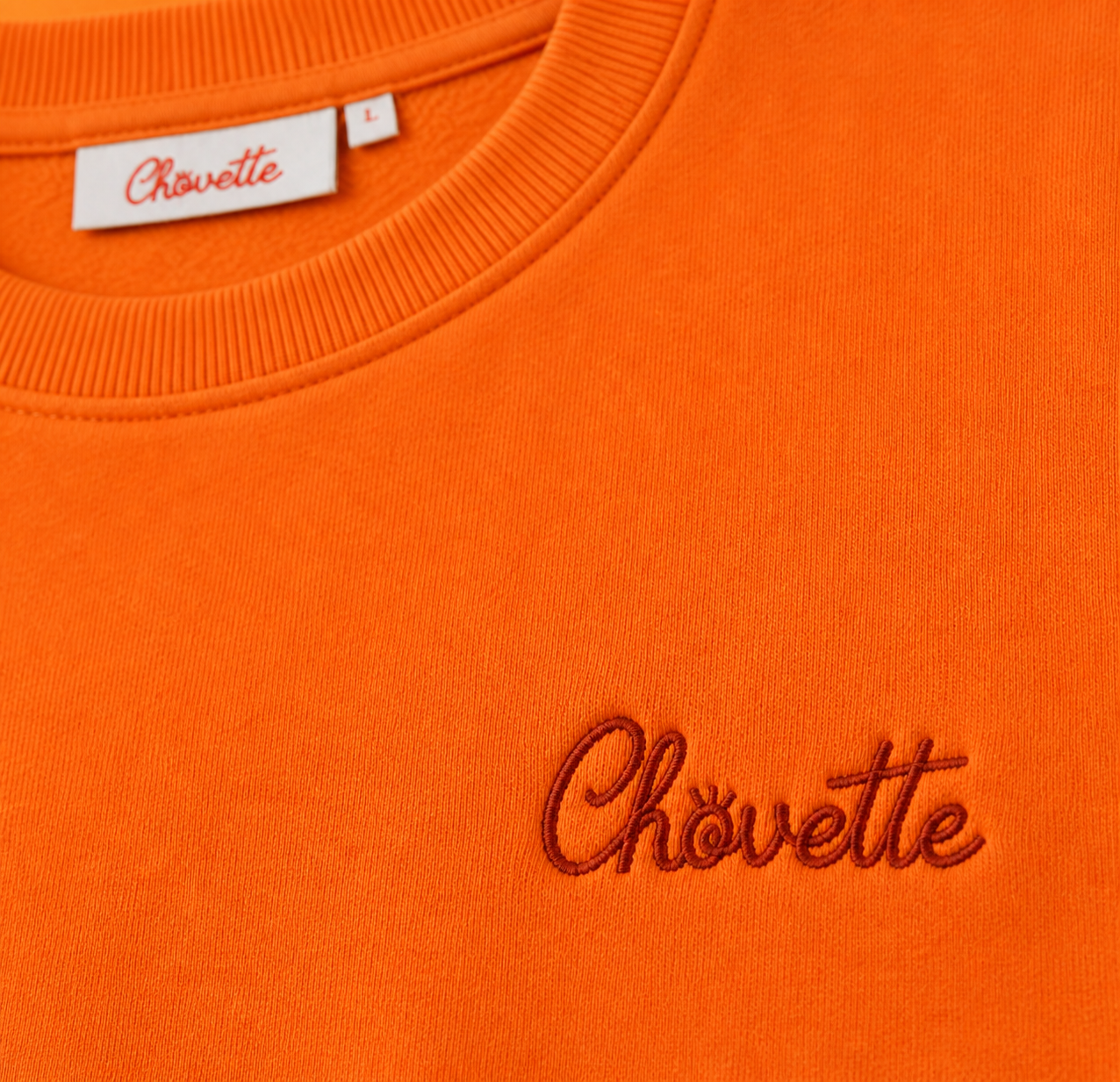 Sweatshirt Orange Test