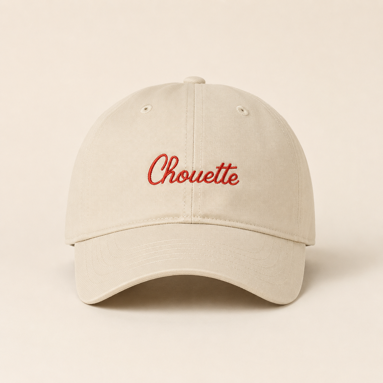 Casquette Chouette Beige