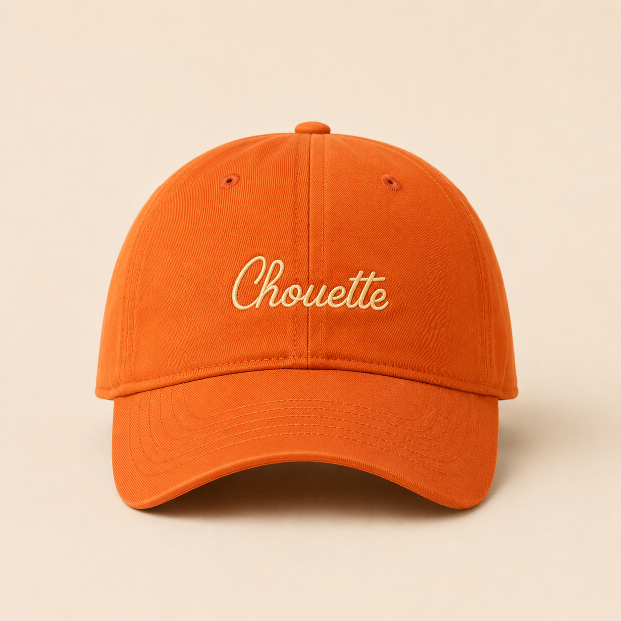Casquette Chouette Orange
