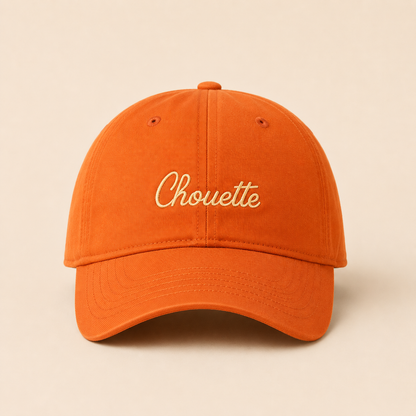Casquette Chouette Orange