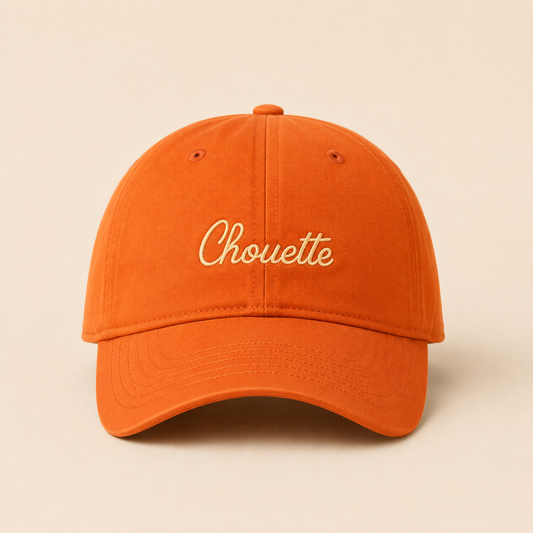 Casquette Chouette Orange