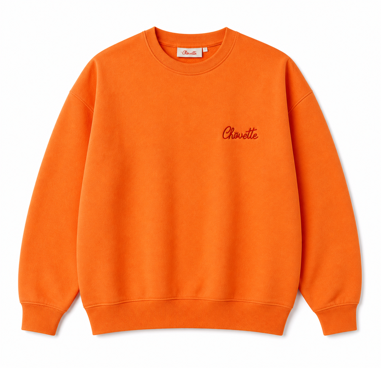 Sweatshirt Orange Test