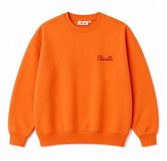 Sweatshirt Orange Test