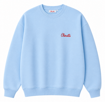 Sweatshirt Baby Blue Test