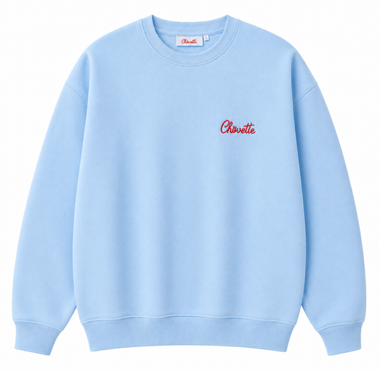 Sweatshirt Baby Blue Test