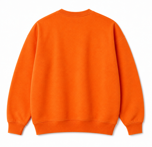 Sweatshirt Orange Test