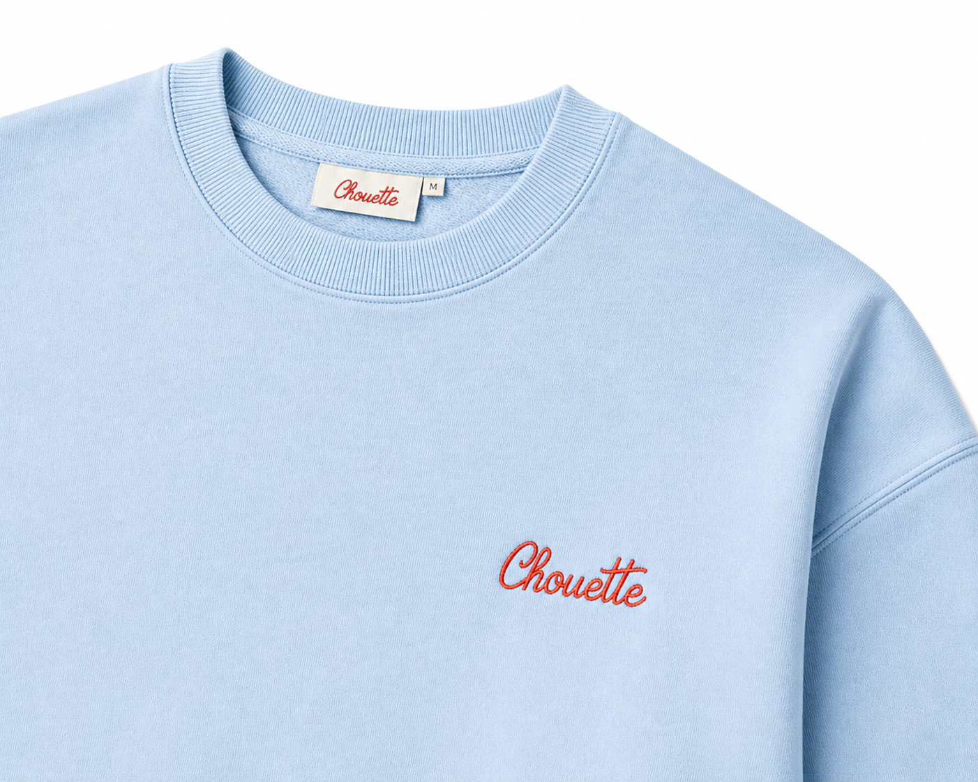 Sweatshirt Baby Blue Test