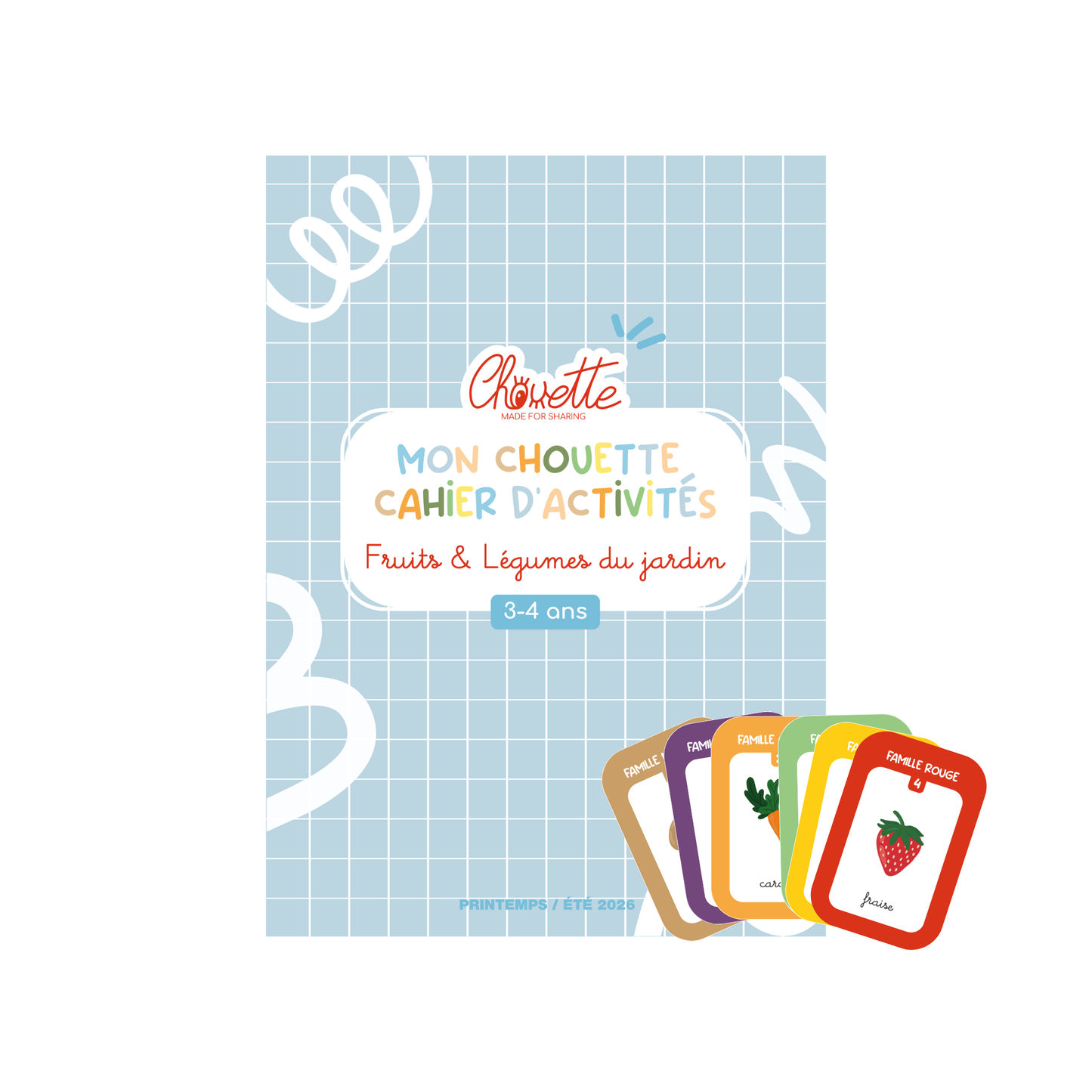 Activity kit 3-4 years