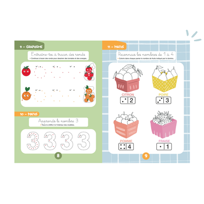 Activity kit 3-4 years