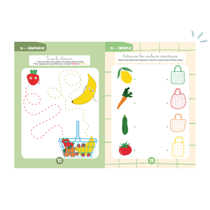 Activity kit 3-4 years