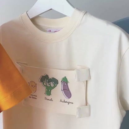 T-shirts Devinettes légumes